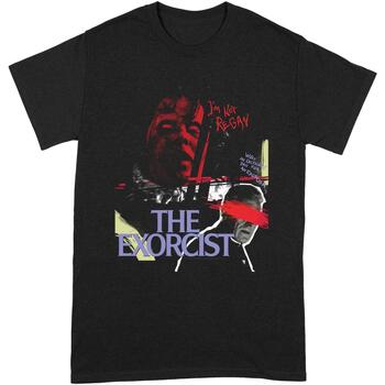 Vêtements T-shirts manches longues Exorcist The Scratched Noir