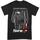 Vêtements T-shirts manches longues Friday The 13Th Bloody Poster Noir