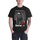 Vêtements T-shirts manches longues Friday The 13Th Bloody Poster Noir