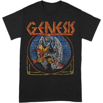 Vêtements Homme T-shirts manches longues Genesis  Noir