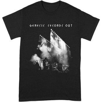 Vêtements T-shirts manches longues Genesis Seconds Out Noir