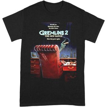 Vêtements T-shirts manches longues Gremlins The New Batch Noir