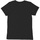 Vêtements T-shirts manches longues Disney  Noir