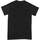 Vêtements T-shirts manches longues Disney BI184 Noir