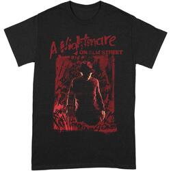 Vêtements T-shirts manches longues Nightmare On Elm Street BI210 Noir