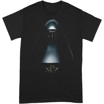 Vêtements T-shirts manches longues The Nun  Noir
