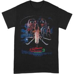 Vêtements T-shirts manches longues Nightmare On Elm Street Dream Warriors Noir