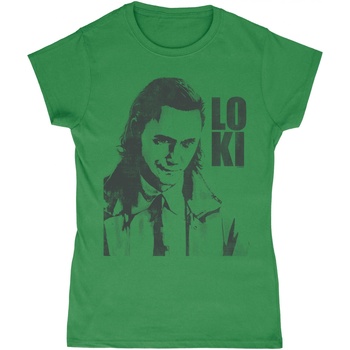 Vêtements Femme T-shirts manches longues Loki BI242 Noir