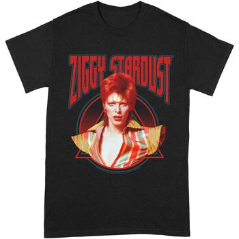 Vêtements Homme T-shirts manches longues David Bowie BI257 Noir