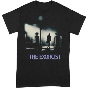 Vêtements T-shirts manches longues Exorcist The Movie BI259 Noir