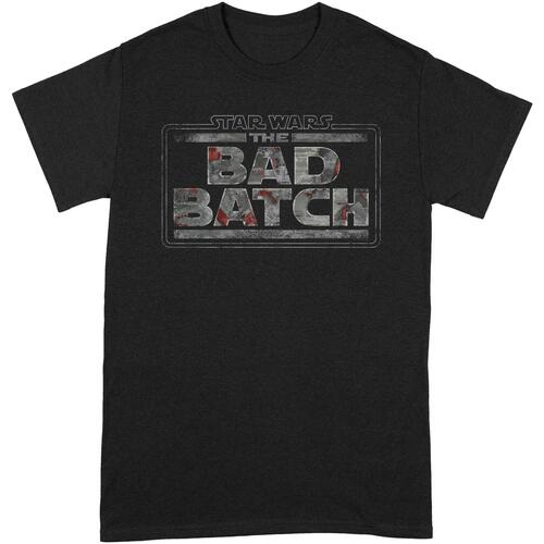 Vêtements Homme T-shirts manches longues Star Wars: The Bad Batch BI275 Noir