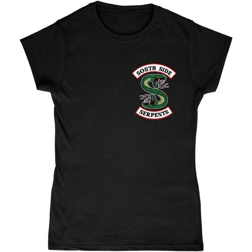 Vêtements Femme T-shirts manches longues Riverdale BI287 Noir