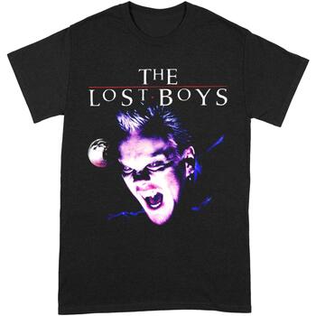 Vêtements Homme T-shirts manches longues The Lost Boys Snarl Noir