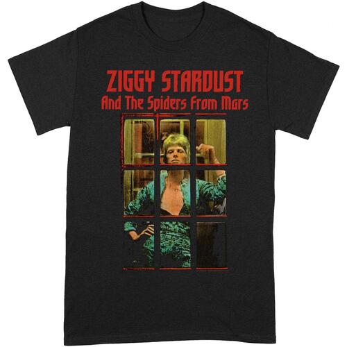 Vêtements T-shirts manches longues David Bowie BI313 Noir