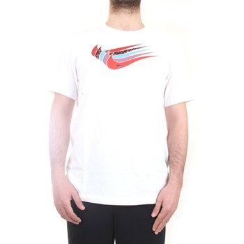 Vêtements Homme T-shirts manches courtes Nike DN5243 T-Shirt/Polo homme blanc Blanc