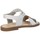 Chaussures Fille Sandales et Nu-pieds Andanines 221411-4 Sandales Enfant Argent blanc Multicolore