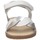 Chaussures Fille Sandales et Nu-pieds Andanines 221411-4 Sandales Enfant Argent blanc Multicolore