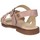 Chaussures Fille Sandales et Nu-pieds Andanines 221734-3 Sandales Enfant Platine Rose