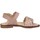 Chaussures Fille Sandales et Nu-pieds Andanines 221734-3 Sandales Enfant Platine Rose