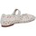 Chaussures Fille Ballerines / babies Papanatas 4006+4AE Ballerines Enfant BLANC Blanc