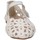 Chaussures Fille Ballerines / babies Papanatas 4006+4AE Ballerines Enfant BLANC Blanc