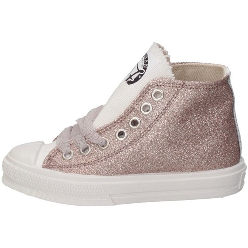 Chaussures Fille Baskets basses Eli 1957 AE140220 Rose