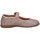 Chaussures Fille Ballerines / babies Eli 1957 AD74102 Rose