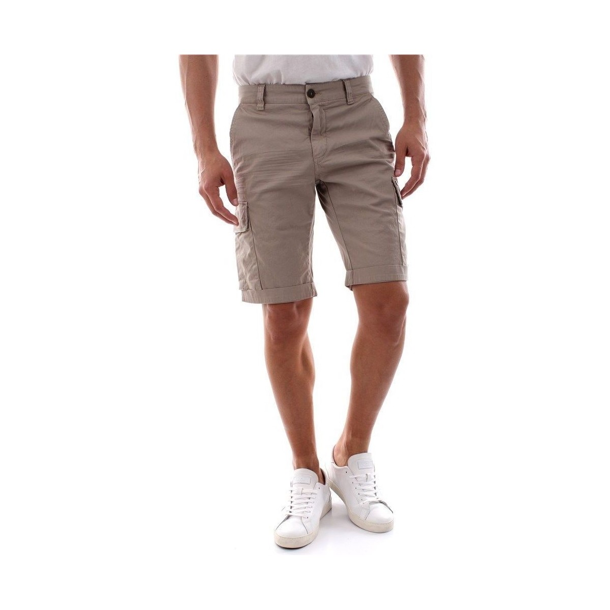Vêtements Homme Shorts / Bermudas Mason's CHILE BERMUDA - 2BE22146-480 ME303 Beige
