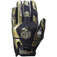 Accessoires textile Homme Accessoires sport Wilson NFL Stretch Fit Receivers Gloves Noir