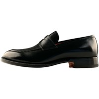 Chaussures Homme Mocassins Santoni MCRO12231JB2IOBRN01 Noir