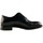 Chaussures Homme Richelieu Santoni MCRO04508JB2IOBRN01 Noir