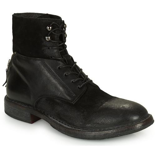 Chaussures Homme ZS490 Boots Moma MINSK Noir