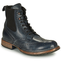 Chaussures Homme Boots Moma MALE Marine
