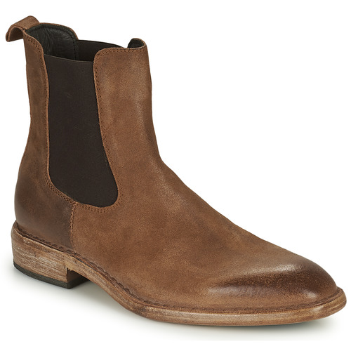 Chaussures Homme Boots Moma JAMES Marron