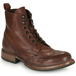 as well as handcrafted chunky boots in the