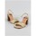 Chaussures Femme Rideaux / stores Sandalias  en color gris para señora Gris