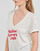 Vêtements Femme T-shirts manches courtes Ikks BV10155 Ecru / Rouge