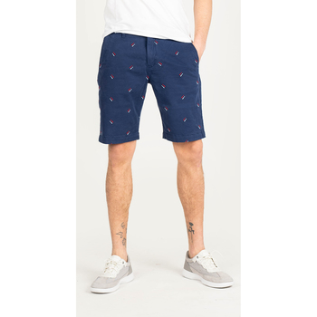 Vêtements Homme Shorts / Bermudas Pepe jeans Roman PM800849 | Miles Short Icon Bleu