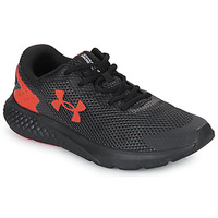 Chaussures Homme Running / trail Under Armour UA CHARGED ROGUE 3 REFLECT Noir / Rouge