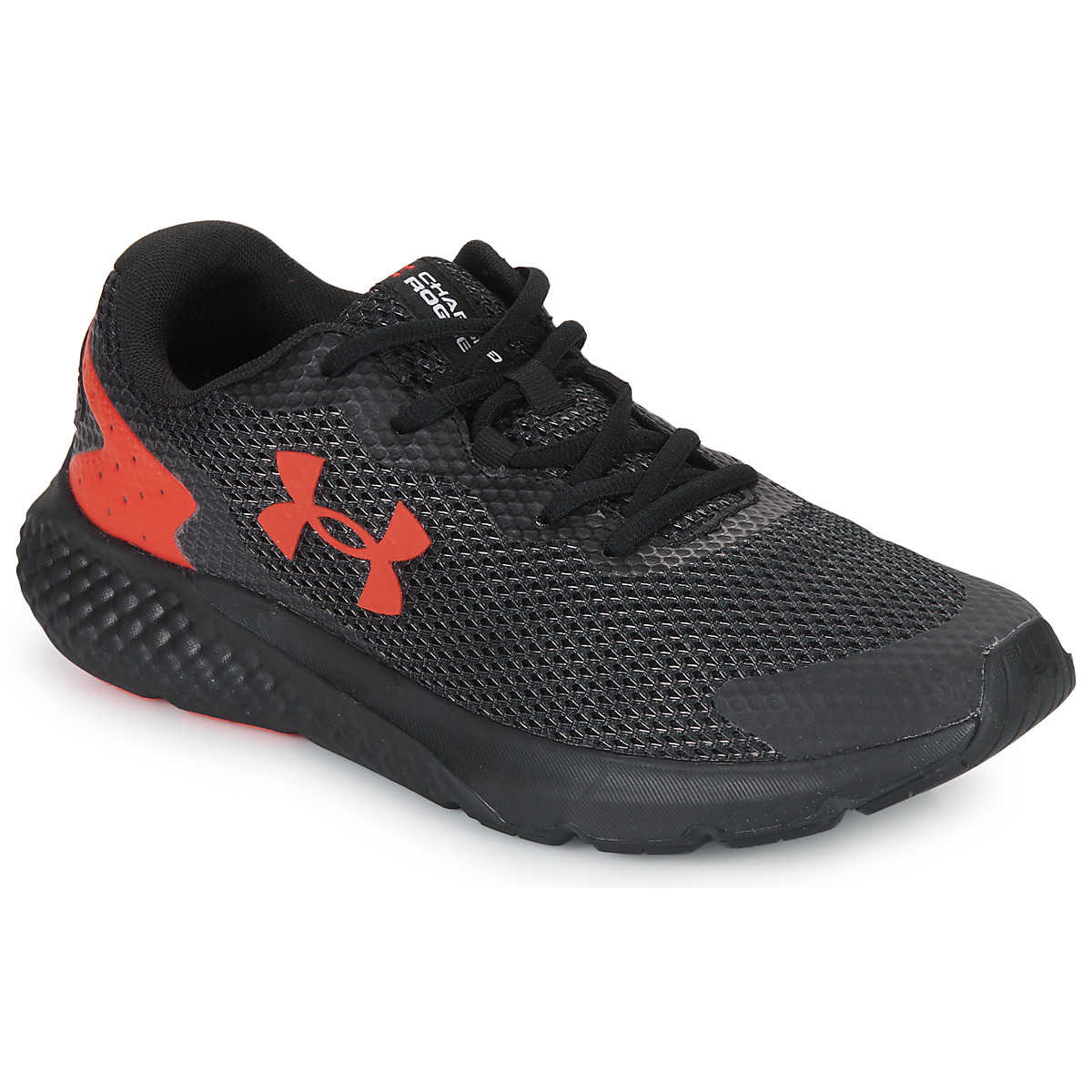 Chaussures Homme Running / trail Under Armour gry UA CHARGED ROGUE 3 REFLECT Noir / Rouge