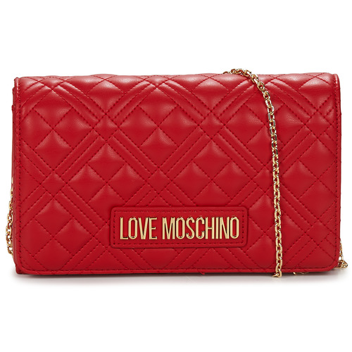 Sacs Femme Sacs Bandoulière Love Moschino SMART DAILY BAG Rouge