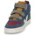 Chaussures Enfant Baskets montantes nova Veja SMALL V-10 MID Bleu / Vert / Rouge