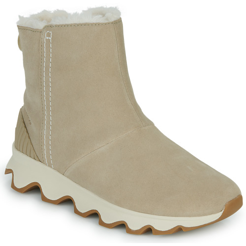Chaussures Femme Nike Boots Sorel KINETIC SHORT WP Beige