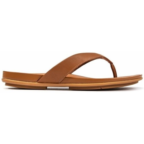 Chaussures Femme Tongs FitFlop myspartoo - get inspired Marron