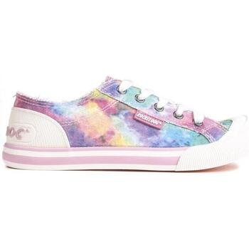 Chaussures Femme Baskets basses Rocket Dog Jazzin Trainers Multicolore