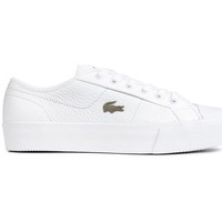 Chaussures Femme Baskets basses Lacoste Ziane Plus Grand Trainers Blanc