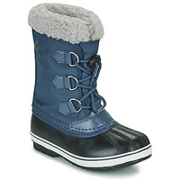Chaussures Enfant Bottes de neige Sorel YOOT PAC NYLON WP Bleu