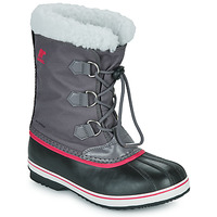 Chaussures Enfant Bottes de neige Sorel YOOT PAC NYLON WP Gris