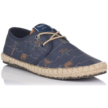 Chaussures Homme Baskets basses Pepe Cancan jeans PMS 10303 Bleu