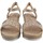 Chaussures Fille Multisport MTNG Sandale fille MUSTANG KIDS 48249 beige Blanc